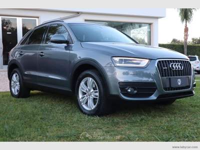 Audi Q3 Q3 2.0 TDI 177 CV quattro S tr. Advanced Grigio usata San Michele Salentino