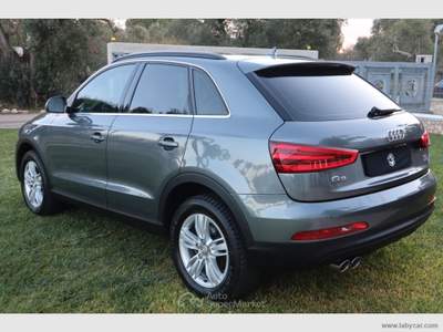 Audi Q3 Q3 2.0 TDI 177 CV quattro S tr. Advanced Grigio usata San Michele Salentino