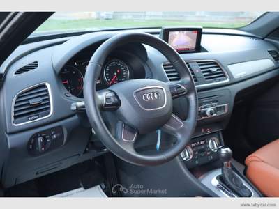 Audi Q3 Q3 2.0 TDI 177 CV quattro S tr. Advanced Grigio usata San Michele Salentino