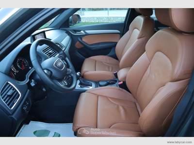 Audi Q3 Q3 2.0 TDI 177 CV quattro S tr. Advanced Grigio usata San Michele Salentino
