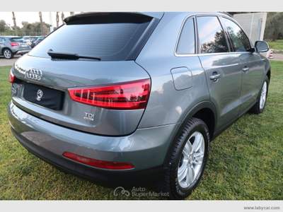 Audi Q3 Q3 2.0 TDI 177 CV quattro S tr. Advanced Grigio usata San Michele Salentino