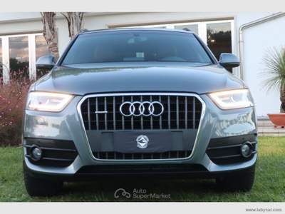 Audi Q3 Q3 2.0 TDI 177 CV quattro S tr. Advanced Grigio usata San Michele Salentino