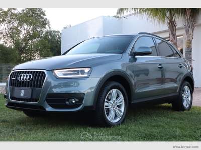 Audi Q3 Q3 2.0 TDI 177 CV quattro S tr. Advanced Grigio usata San Michele Salentino