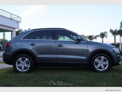 Audi Q3 Q3 2.0 TDI 177 CV quattro S tr. Advanced Grigio usata San Michele Salentino