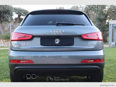 Audi Q3 Q3 2.0 TDI 177 CV quattro S tr. Advanced Grigio usata San Michele Salentino