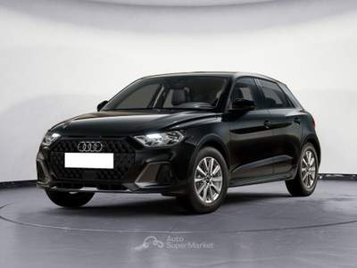 Audi A1 ALLSTREET 30 TFSI Nero usata MESSINA