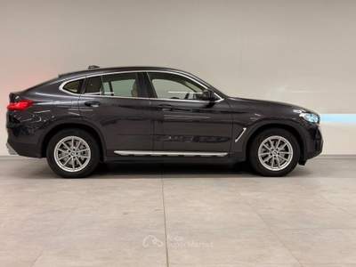 BMW X4 xdrive20d mhev 48V auto Grigio usata Trento