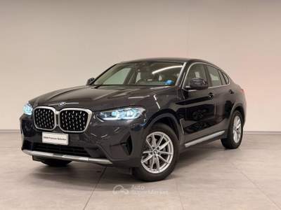 BMW X4 xdrive20d mhev 48V auto Grigio usata Trento