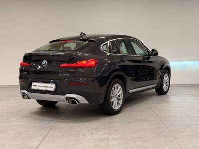 BMW X4 xdrive20d mhev 48V auto Grigio usata Trento