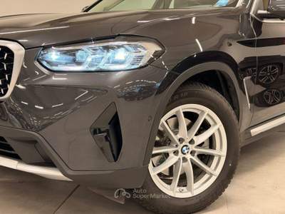 BMW X4 xdrive20d mhev 48V auto Grigio usata Trento