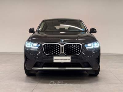 BMW X4 xdrive20d mhev 48V auto Grigio usata Trento