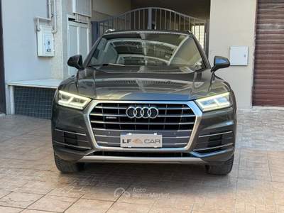 Audi Q5 190 cv quattro S tronic S-Line Sport Grigio usata SANTERAMO IN COLLE