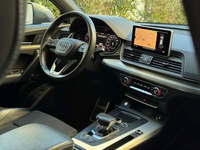 Audi Q5 190 cv quattro S tronic S-Line Sport Grigio usata SANTERAMO IN COLLE