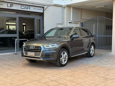 Audi Q5 190 cv quattro S tronic S-Line Sport Grigio usata SANTERAMO IN COLLE