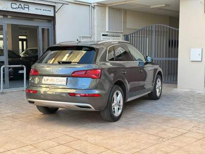 Audi Q5 190 cv quattro S tronic S-Line Sport Grigio usata SANTERAMO IN COLLE