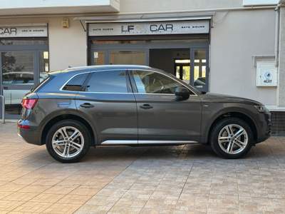 Audi Q5 190 cv quattro S tronic S-Line Sport Grigio usata SANTERAMO IN COLLE