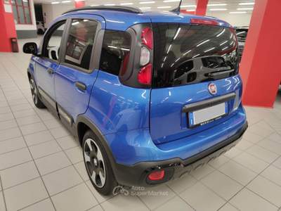 Fiat Panda 1.0 70cv Hybrid Pandina Cross + Car Play "SUPER PROMO" Blu/Azzurro usata LEGNANO