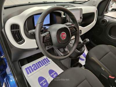 Fiat Panda 1.0 70cv Hybrid Pandina Cross + Car Play "SUPER PROMO" Blu/Azzurro usata LEGNANO