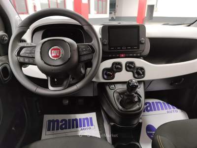 Fiat Panda 1.0 70cv Hybrid Pandina Cross + Car Play "SUPER PROMO" Blu/Azzurro usata LEGNANO
