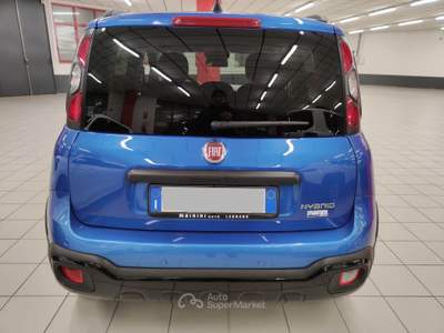 Fiat Panda 1.0 70cv Hybrid Pandina Cross + Car Play "SUPER PROMO" Blu/Azzurro usata LEGNANO