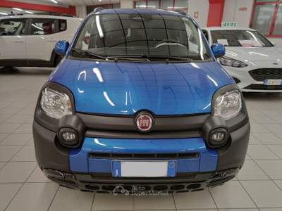 Fiat Panda 1.0 70cv Hybrid Pandina Cross + Car Play "SUPER PROMO" Blu/Azzurro usata LEGNANO