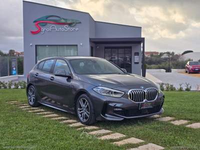 BMW Serie 1 118d 118d 5p. Msport Grigio usata Partinico