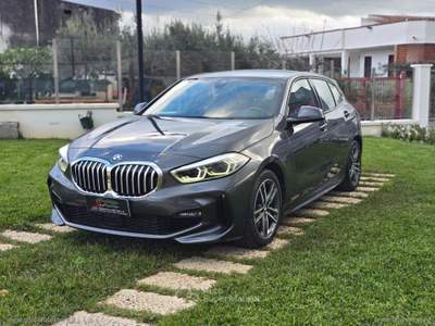 BMW Serie 1 118d 118d 5p. Msport Grigio usata Partinico