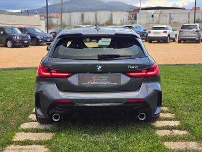 BMW Serie 1 118d 118d 5p. Msport Grigio usata Partinico