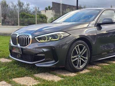 BMW Serie 1 118d 118d 5p. Msport Grigio usata Partinico