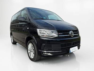 Volkswagen Multivan 4 MOTION DSG 7 POSTI SPACE TRENDLINE Nero usata Venezia