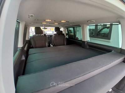Volkswagen Multivan 4 MOTION DSG 7 POSTI SPACE TRENDLINE Nero usata Venezia