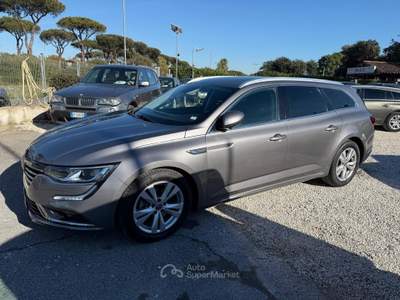 Renault Talisman Sporter Blue dCi 120 CV Business Grigio usata Roma