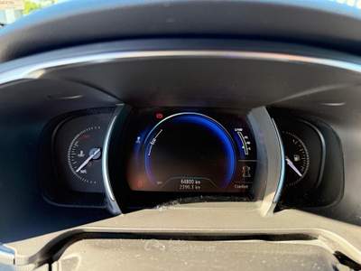 Renault Talisman Sporter Blue dCi 120 CV Business Grigio usata Roma