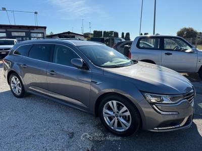 Renault Talisman Sporter Blue dCi 120 CV Business Grigio usata Roma