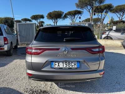 Renault Talisman Sporter Blue dCi 120 CV Business Grigio usata Roma