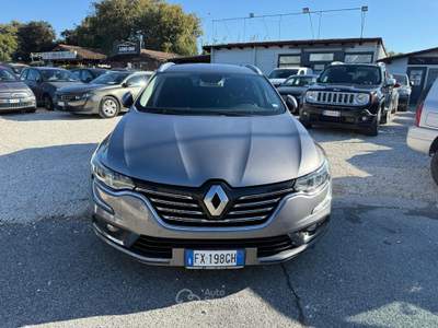 Renault Talisman Sporter Blue dCi 120 CV Business Grigio usata Roma