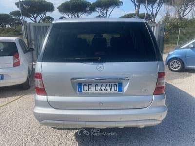 Mercedes-Benz Classe G ML 400 ML 400 turbodiesel cat CDI Argento usata Roma