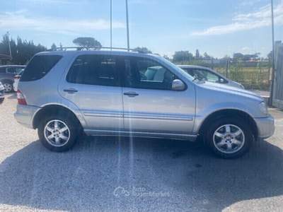 Mercedes-Benz Classe G ML 400 ML 400 turbodiesel cat CDI Argento usata Roma