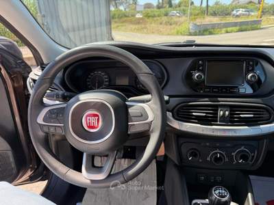 Fiat Tipo 5 porte Lounge 95CV GPL Marrone usata Roma