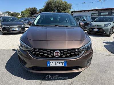 Fiat Tipo 5 porte Lounge 95CV GPL Marrone usata Roma