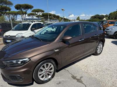 Fiat Tipo 5 porte Lounge 95CV GPL Marrone usata Roma