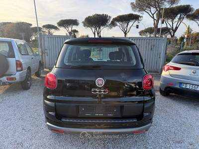 Fiat 500L 95 CV Cross Nero usata Roma