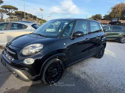 Fiat 500L 95 CV Cross Nero usata Roma
