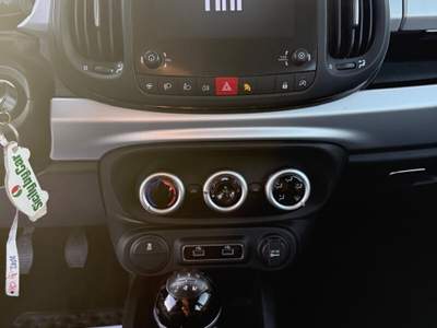 Fiat 500L 95 CV Cross Nero usata Roma