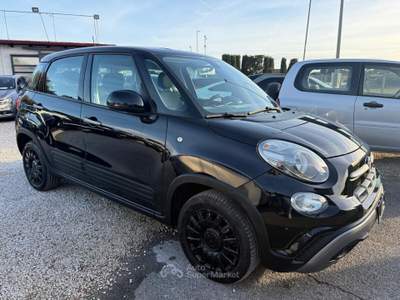 Fiat 500L 95 CV Cross Nero usata Roma
