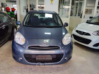 Nissan Micra 12V 5 Porte Acenta Grigio usata Roma