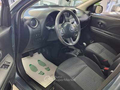 Nissan Micra 12V 5 Porte Acenta Grigio usata Roma
