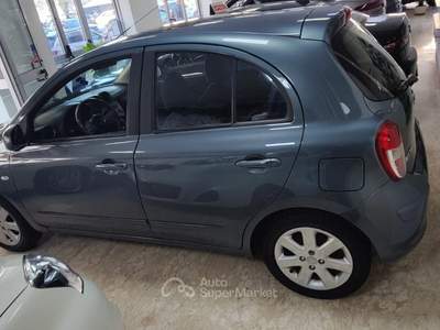 Nissan Micra 12V 5 Porte Acenta Grigio usata Roma