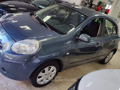 Nissan Micra 12V 5 Porte Acenta Grigio usata Roma