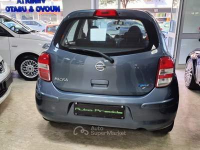 Nissan Micra 12V 5 Porte Acenta Grigio usata Roma